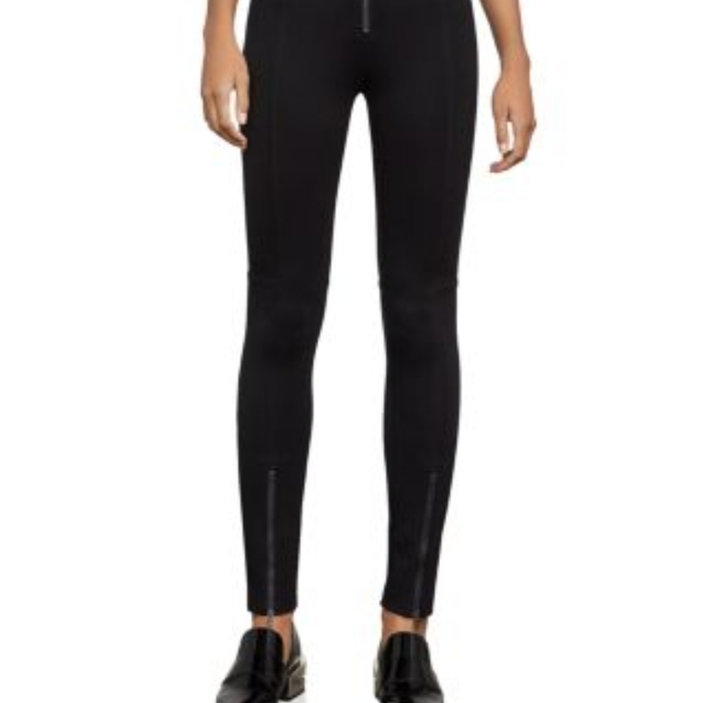 BCBGMAXAZRIA  Christopher moto leggings
